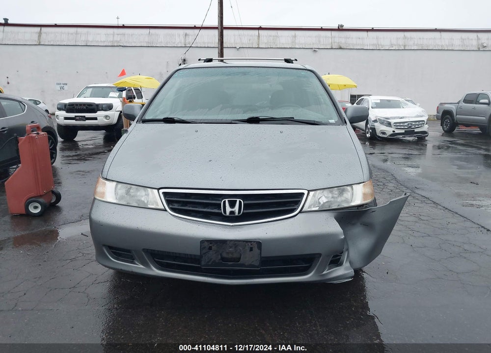 2002 HONDA ODYSSEY EX-L VIN: 2HKRL18912H531107