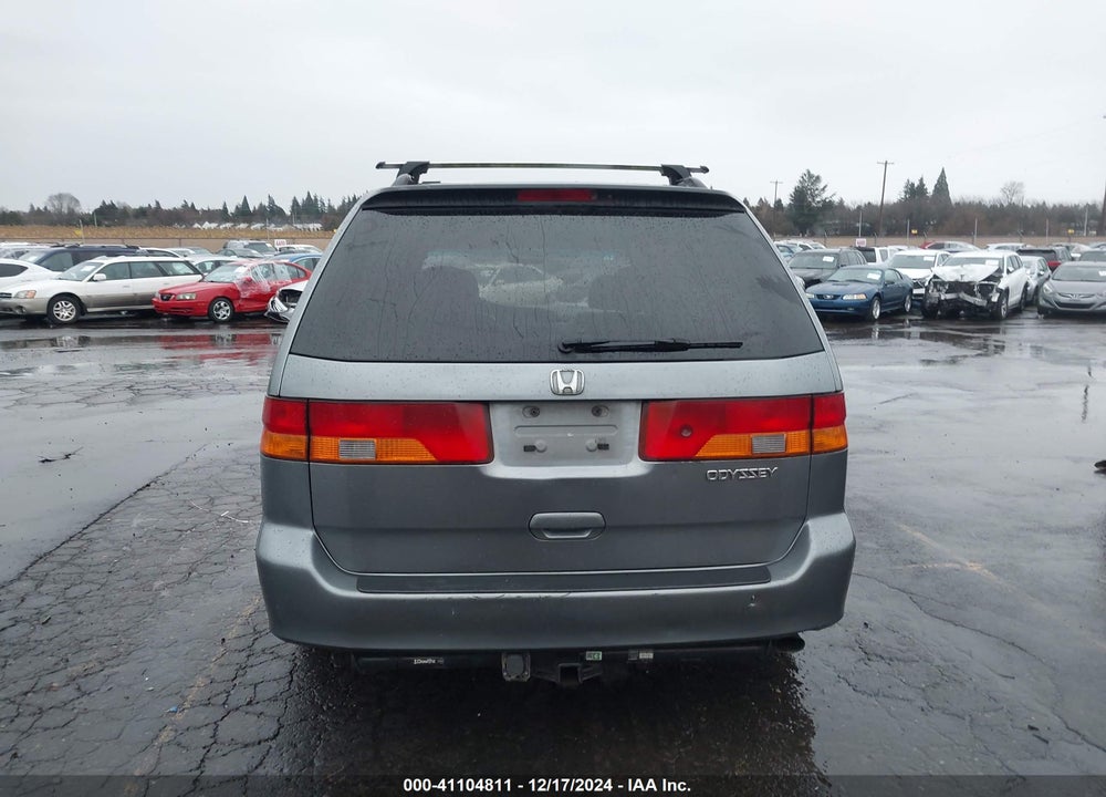 2002 HONDA ODYSSEY EX-L VIN: 2HKRL18912H531107