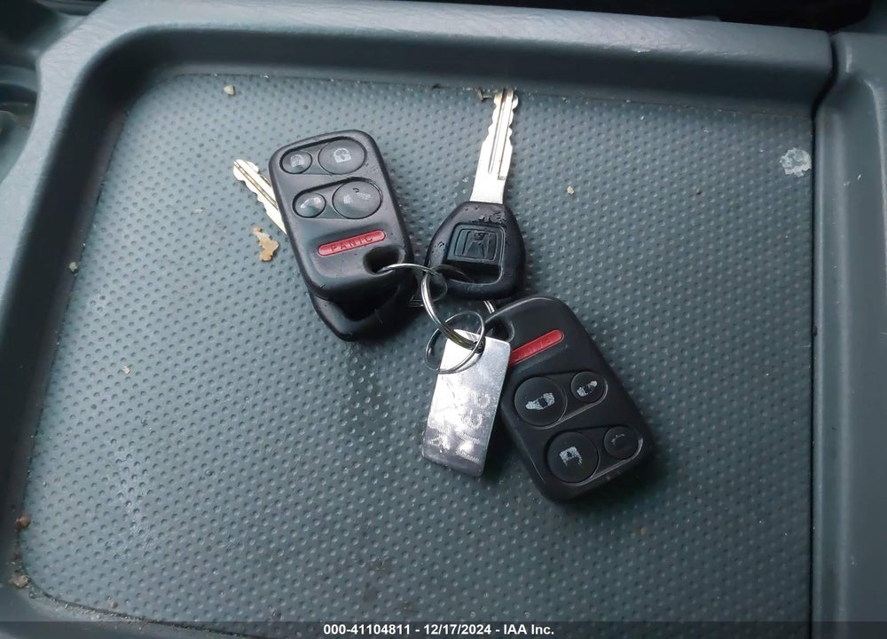 2002 HONDA ODYSSEY EX-L VIN: 2HKRL18912H531107