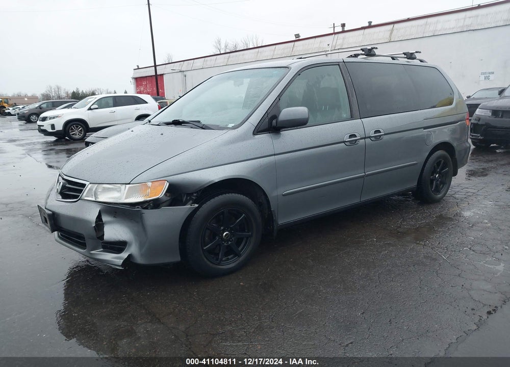 2002 HONDA ODYSSEY EX-L VIN: 2HKRL18912H531107