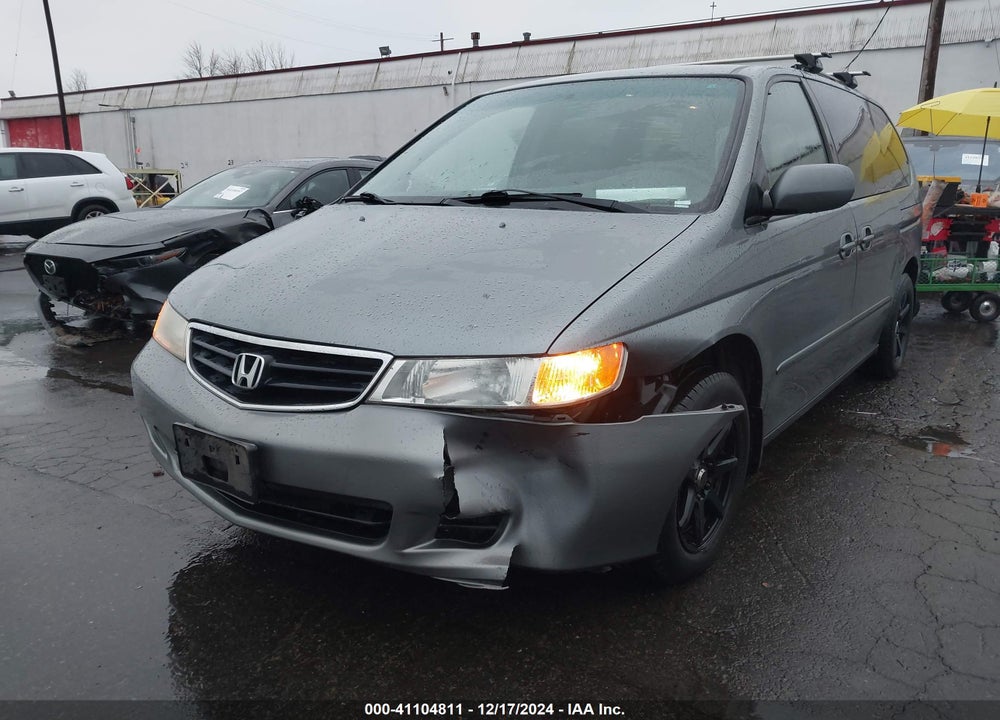 2002 HONDA ODYSSEY EX-L VIN: 2HKRL18912H531107