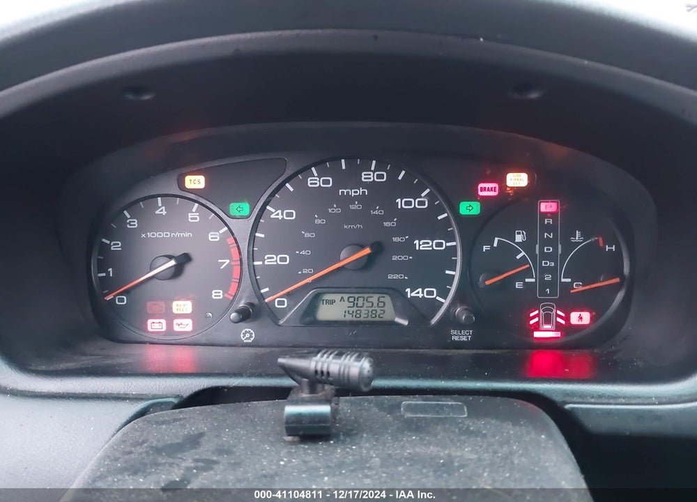 2002 HONDA ODYSSEY EX-L VIN: 2HKRL18912H531107