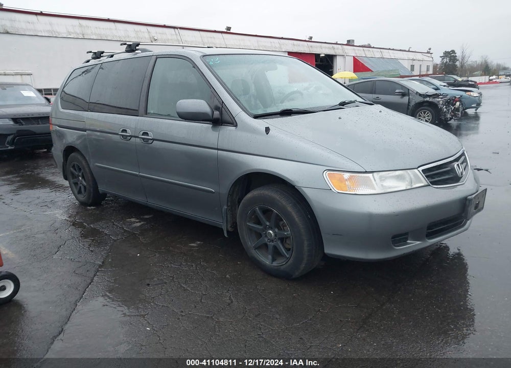 2002 HONDA ODYSSEY EX-L VIN: 2HKRL18912H531107