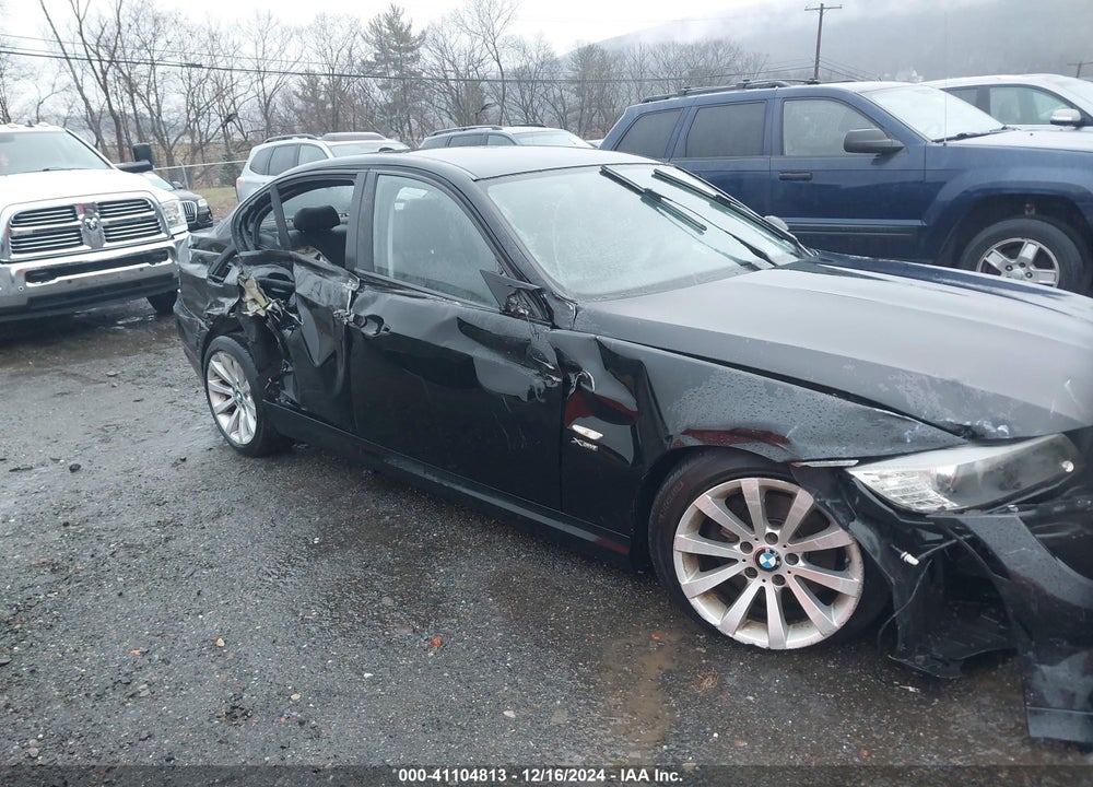 2011 BMW 328I XDRIVE VIN: WBAPK5C5XBF124500