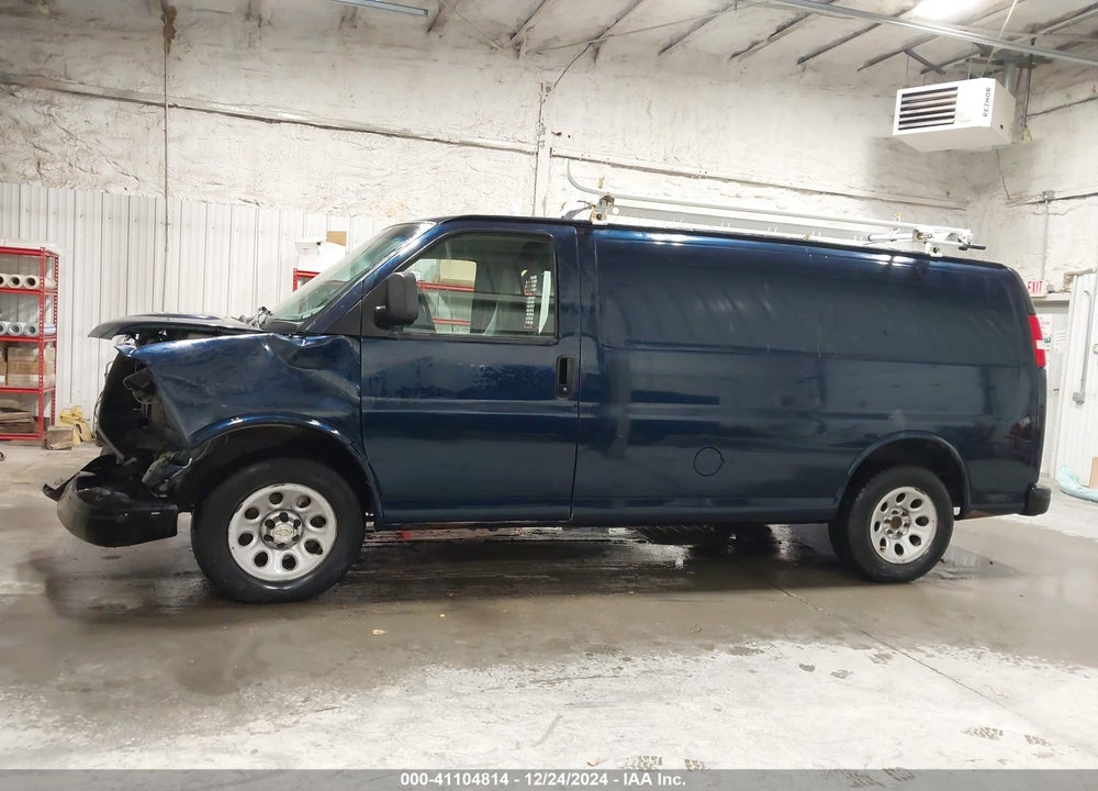 2011 CHEVROLET EXPRESS 1500 WORK VAN VIN: 1GCSHAF47B1118805