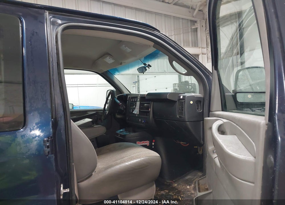 2011 CHEVROLET EXPRESS 1500 WORK VAN VIN: 1GCSHAF47B1118805