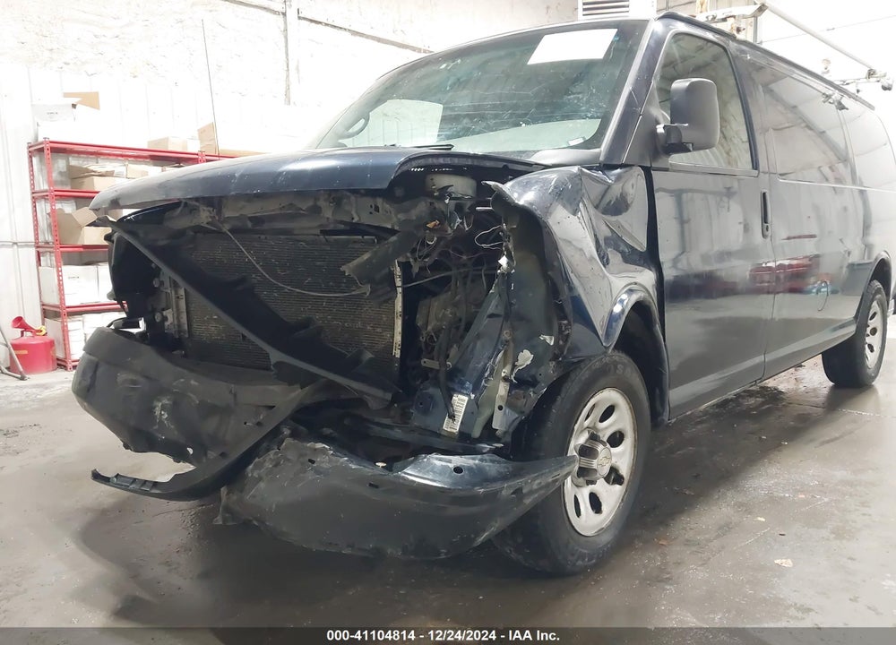 2011 CHEVROLET EXPRESS 1500 WORK VAN VIN: 1GCSHAF47B1118805