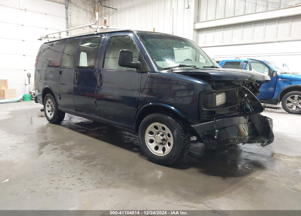 2011 CHEVROLET EXPRESS 1500 WORK VAN VIN: 1GCSHAF47B1118805