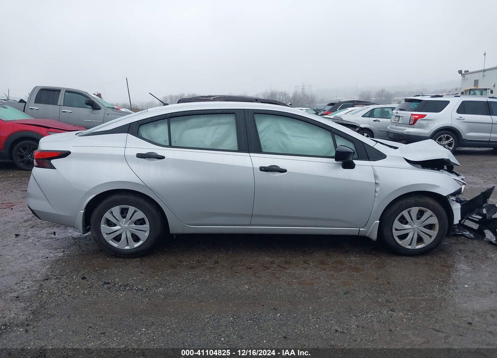 2024 NISSAN VERSA 1.6 S+ VIN: 3N1CN8DV3RL816643