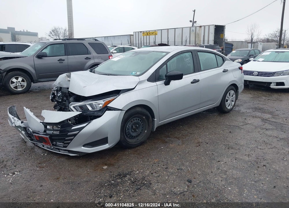 2024 NISSAN VERSA 1.6 S+ VIN: 3N1CN8DV3RL816643
