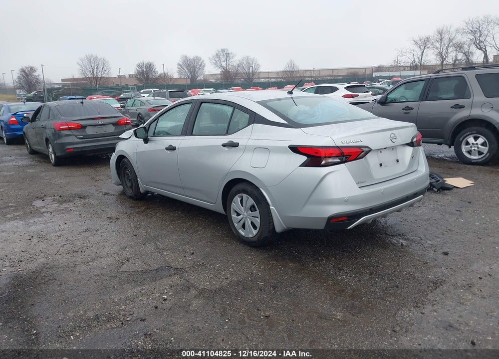 2024 NISSAN VERSA 1.6 S+ VIN: 3N1CN8DV3RL816643