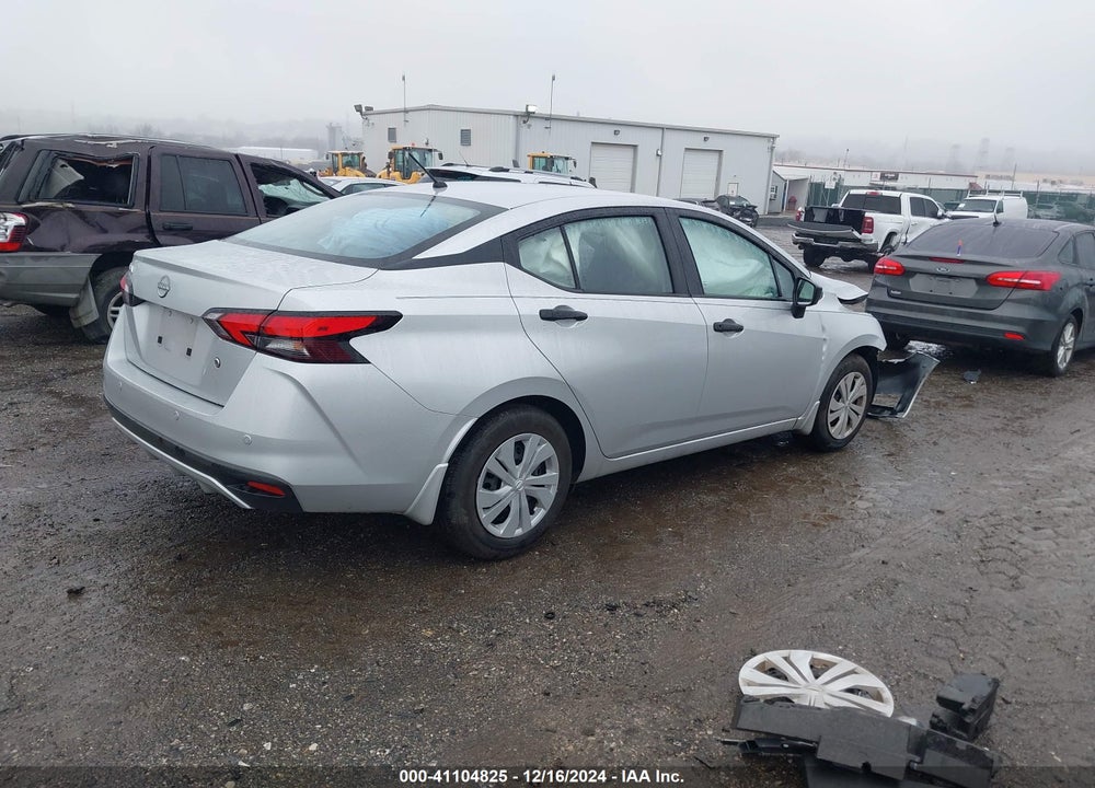 2024 NISSAN VERSA 1.6 S+ VIN: 3N1CN8DV3RL816643