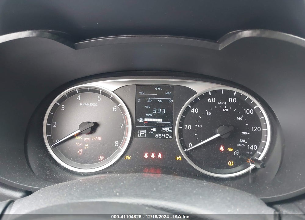 2024 NISSAN VERSA 1.6 S+ VIN: 3N1CN8DV3RL816643