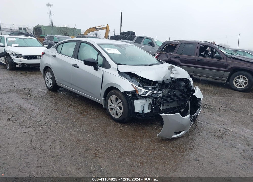 2024 NISSAN VERSA 1.6 S+ VIN: 3N1CN8DV3RL816643