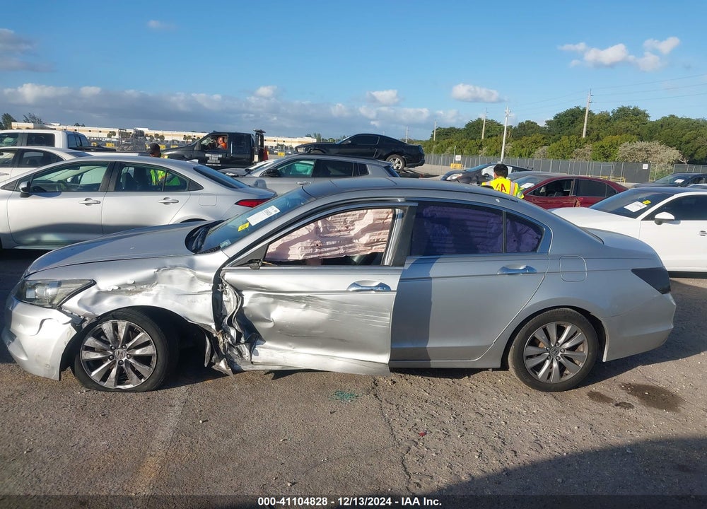 2012 HONDA ACCORD 3.5 EX-L VIN: 1HGCP3F85CA028495