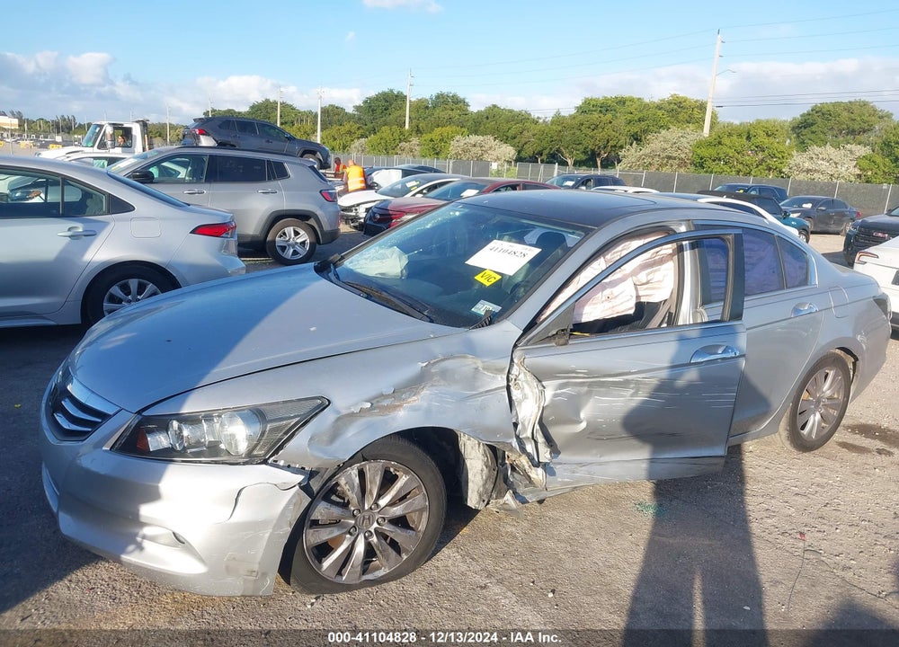 2012 HONDA ACCORD 3.5 EX-L VIN: 1HGCP3F85CA028495