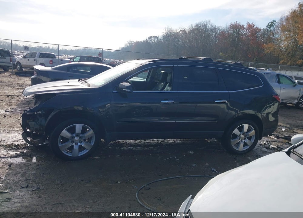 2015 CHEVROLET TRAVERSE LTZ VIN: 1GNKVJKD0FJ279346