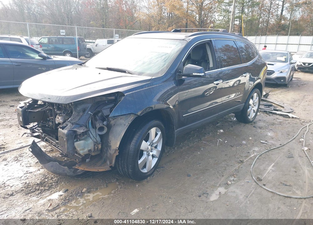 2015 CHEVROLET TRAVERSE LTZ VIN: 1GNKVJKD0FJ279346