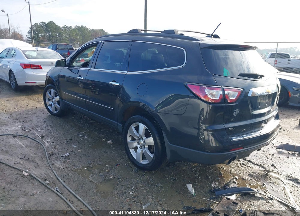 2015 CHEVROLET TRAVERSE LTZ VIN: 1GNKVJKD0FJ279346