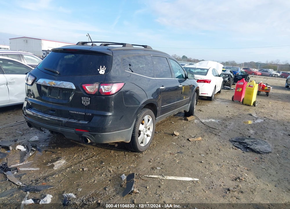 2015 CHEVROLET TRAVERSE LTZ VIN: 1GNKVJKD0FJ279346