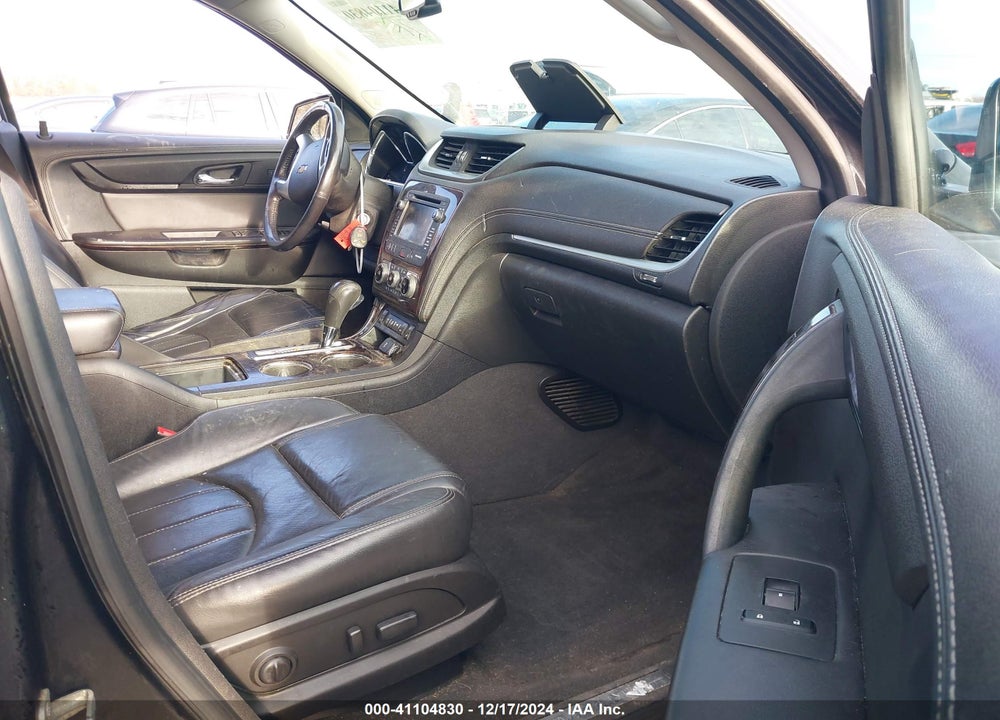 2015 CHEVROLET TRAVERSE LTZ VIN: 1GNKVJKD0FJ279346
