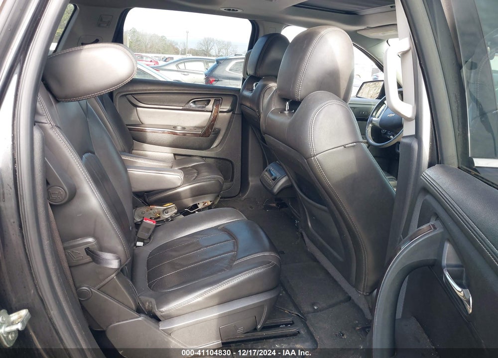 2015 CHEVROLET TRAVERSE LTZ VIN: 1GNKVJKD0FJ279346