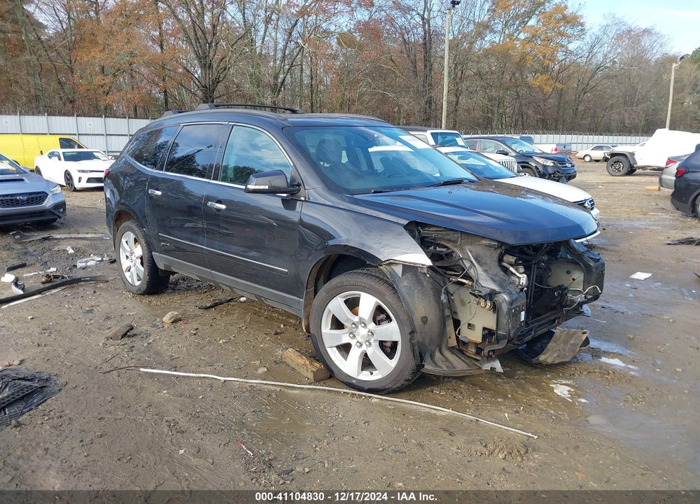 2015 CHEVROLET TRAVERSE LTZ VIN: 1GNKVJKD0FJ279346