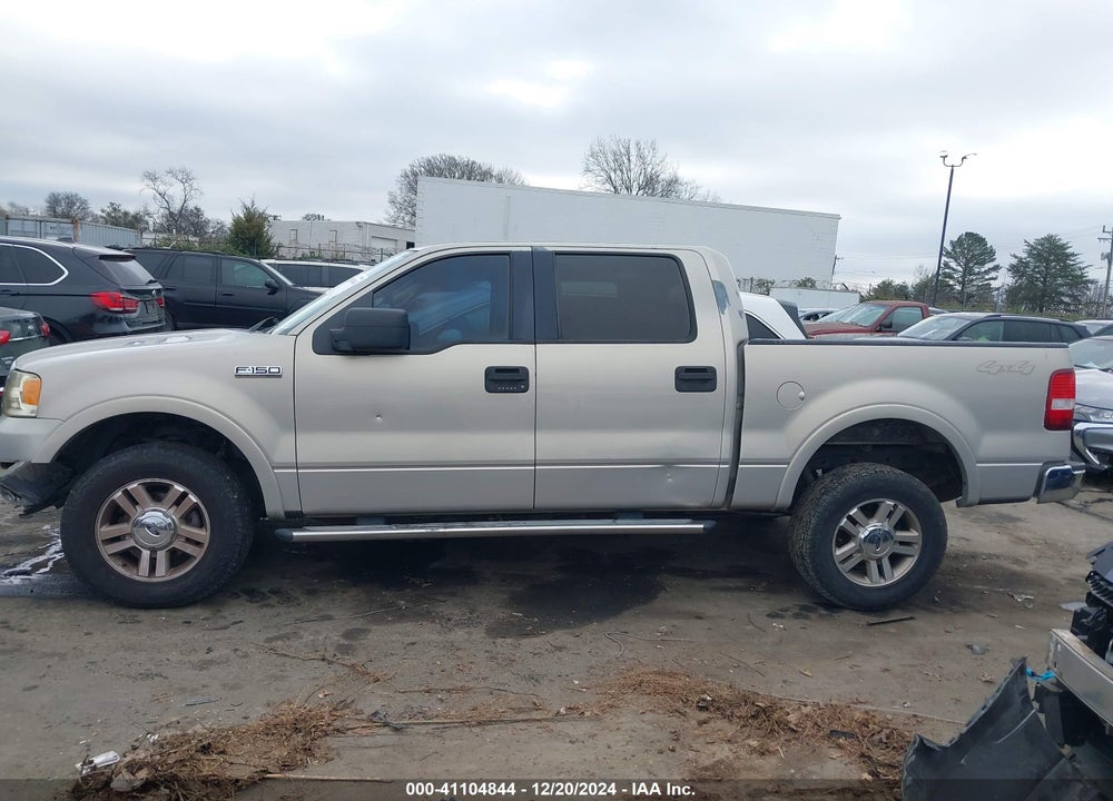 2006 FORD F-150 FX4/LARIAT/XLT VIN: 1FTPW14V86KD69551