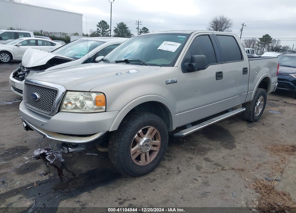 2006 FORD F-150 FX4/LARIAT/XLT VIN: 1FTPW14V86KD69551