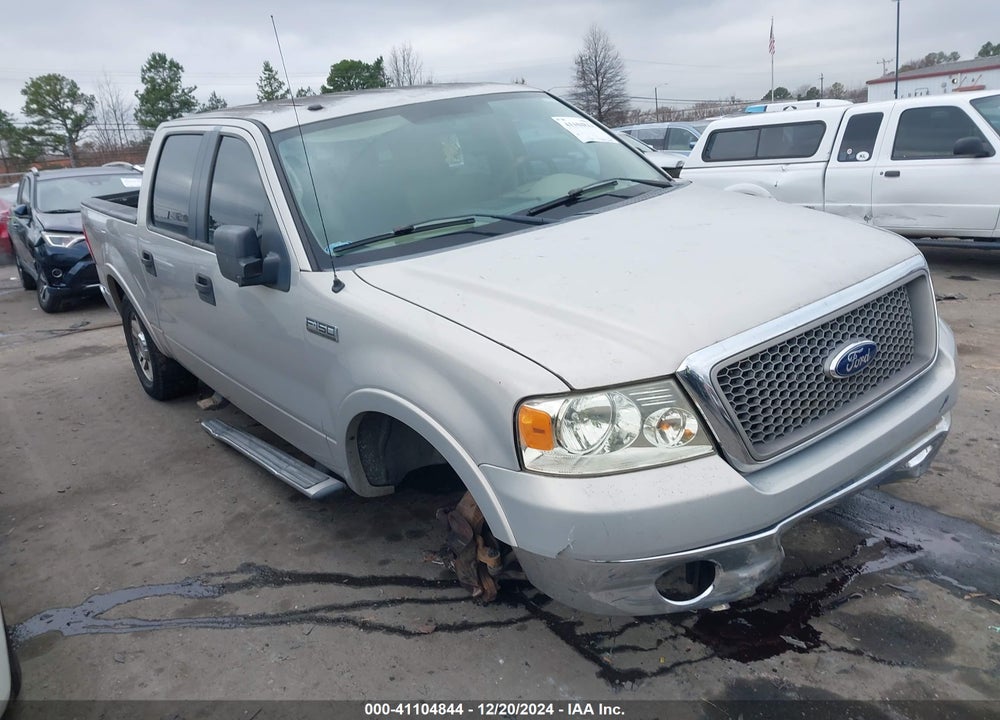2006 FORD F-150 FX4/LARIAT/XLT VIN: 1FTPW14V86KD69551