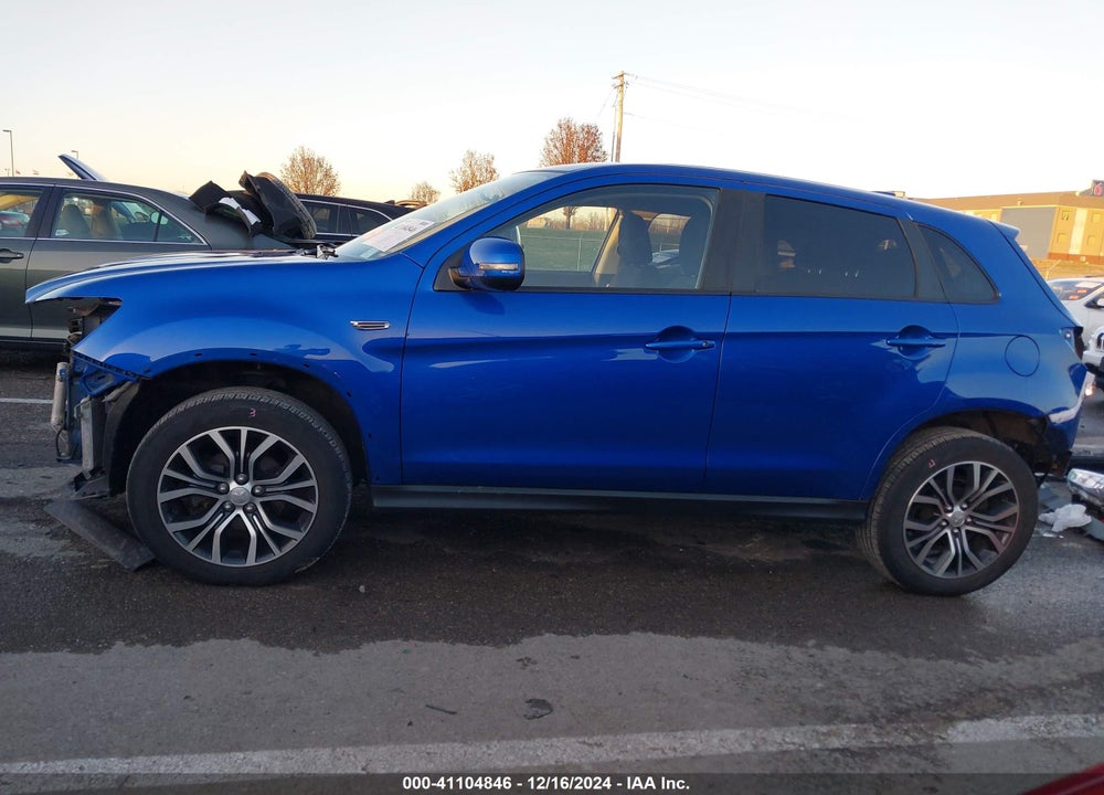 2019 MITSUBISHI OUTLANDER SPORT 2.0 ES VIN: JA4AP3AU9KU023026