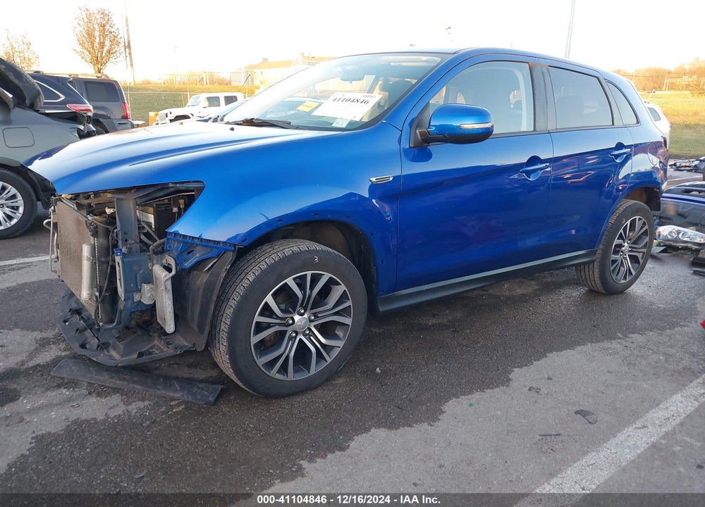 2019 MITSUBISHI OUTLANDER SPORT 2.0 ES VIN: JA4AP3AU9KU023026