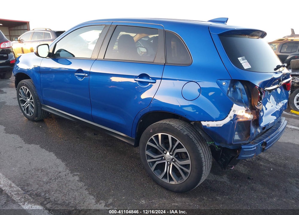 2019 MITSUBISHI OUTLANDER SPORT 2.0 ES VIN: JA4AP3AU9KU023026