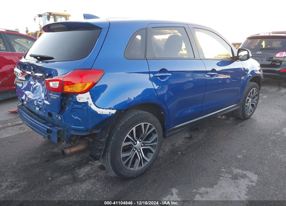 2019 MITSUBISHI OUTLANDER SPORT 2.0 ES VIN: JA4AP3AU9KU023026