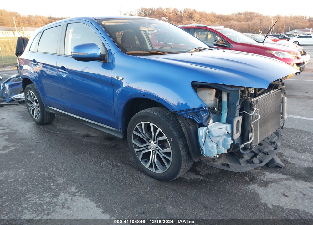 2019 MITSUBISHI OUTLANDER SPORT 2.0 ES VIN: JA4AP3AU9KU023026