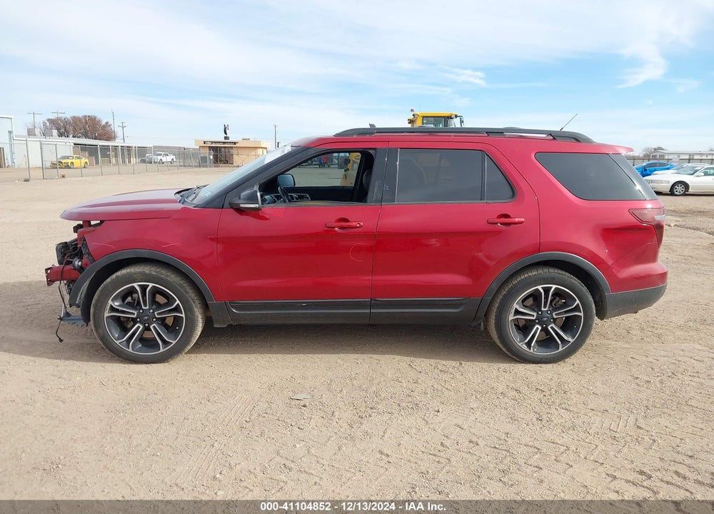 2015 FORD EXPLORER SPORT VIN: 1FM5K8GT5FGB73264