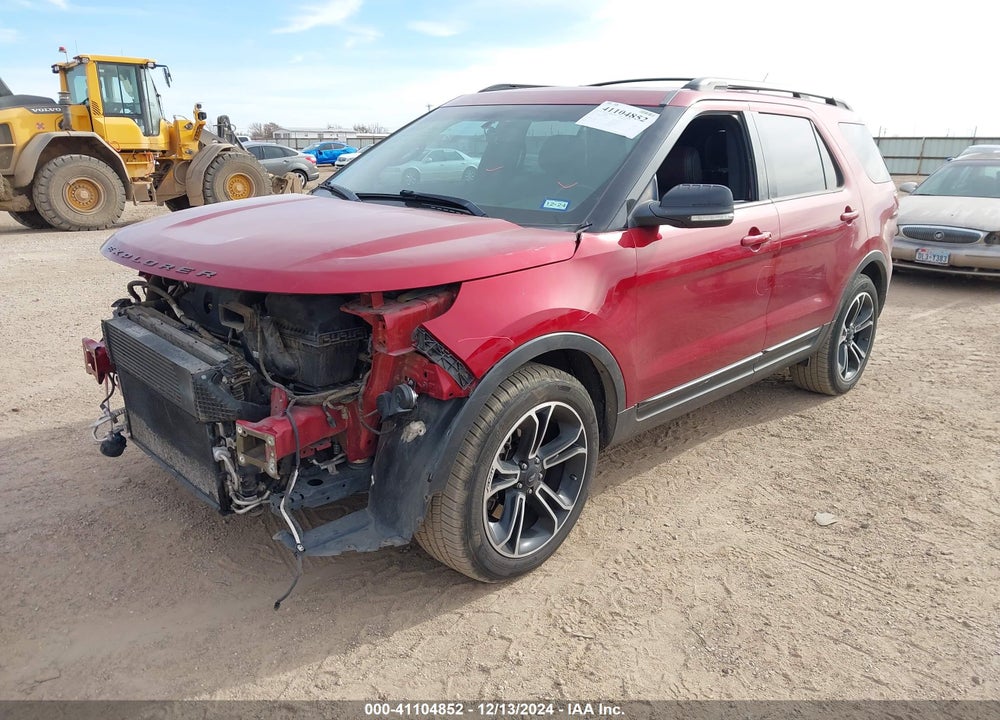 2015 FORD EXPLORER SPORT VIN: 1FM5K8GT5FGB73264
