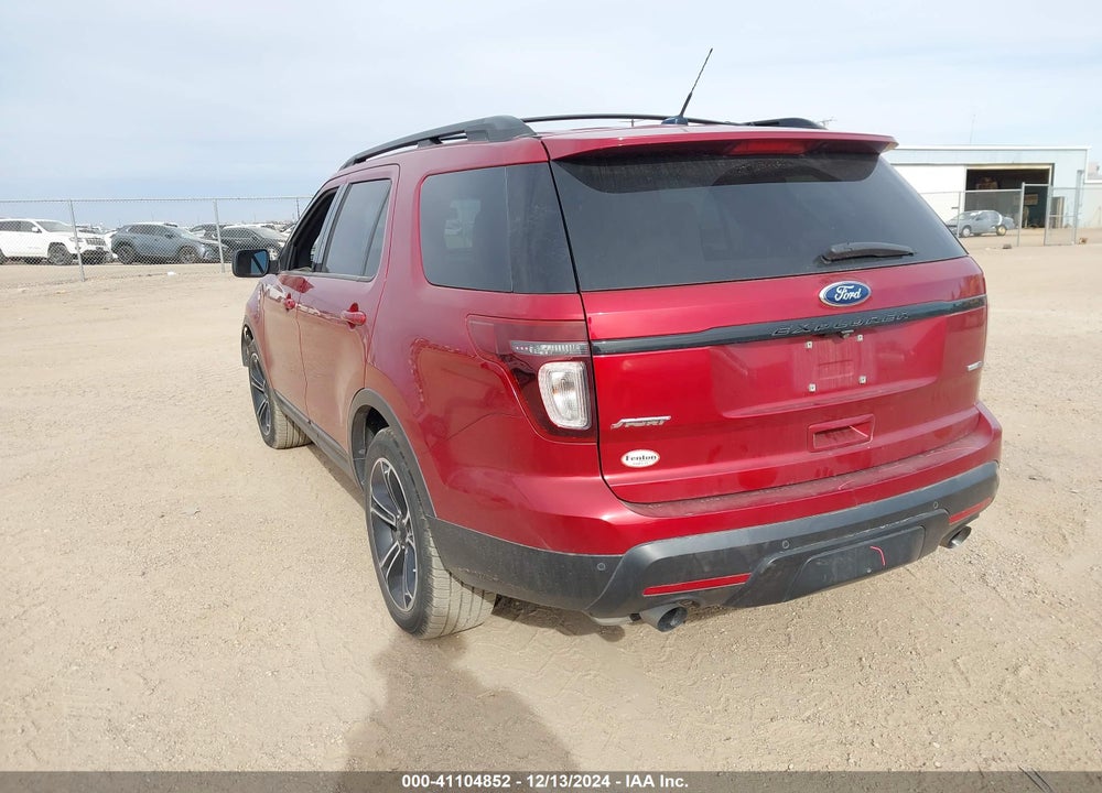2015 FORD EXPLORER SPORT VIN: 1FM5K8GT5FGB73264