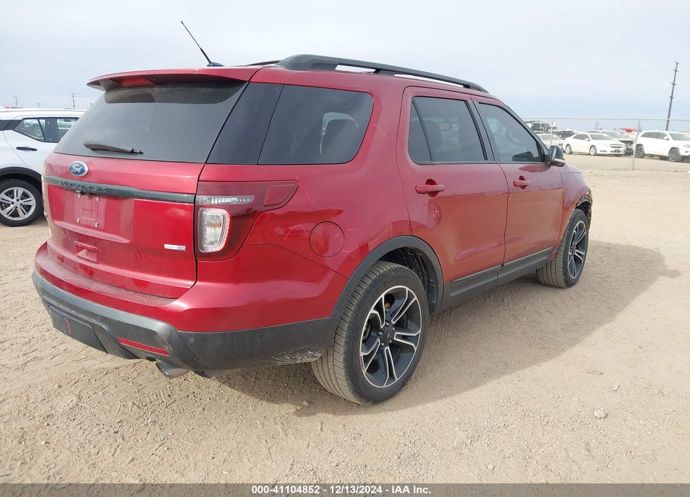 2015 FORD EXPLORER SPORT VIN: 1FM5K8GT5FGB73264