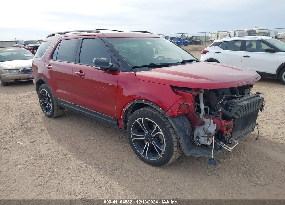 2015 FORD EXPLORER SPORT VIN: 1FM5K8GT5FGB73264