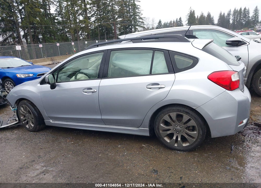 2014 SUBARU IMPREZA 2.0I SPORT PREMIUM VIN: JF1GPAL61E8220598