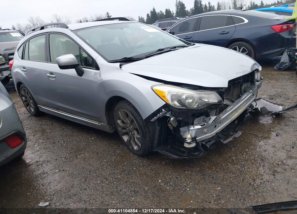 2014 SUBARU IMPREZA 2.0I SPORT PREMIUM VIN: JF1GPAL61E8220598