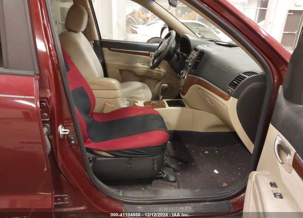 2008 HYUNDAI SANTA FE GLS VIN: 5NMSG13D38H219006