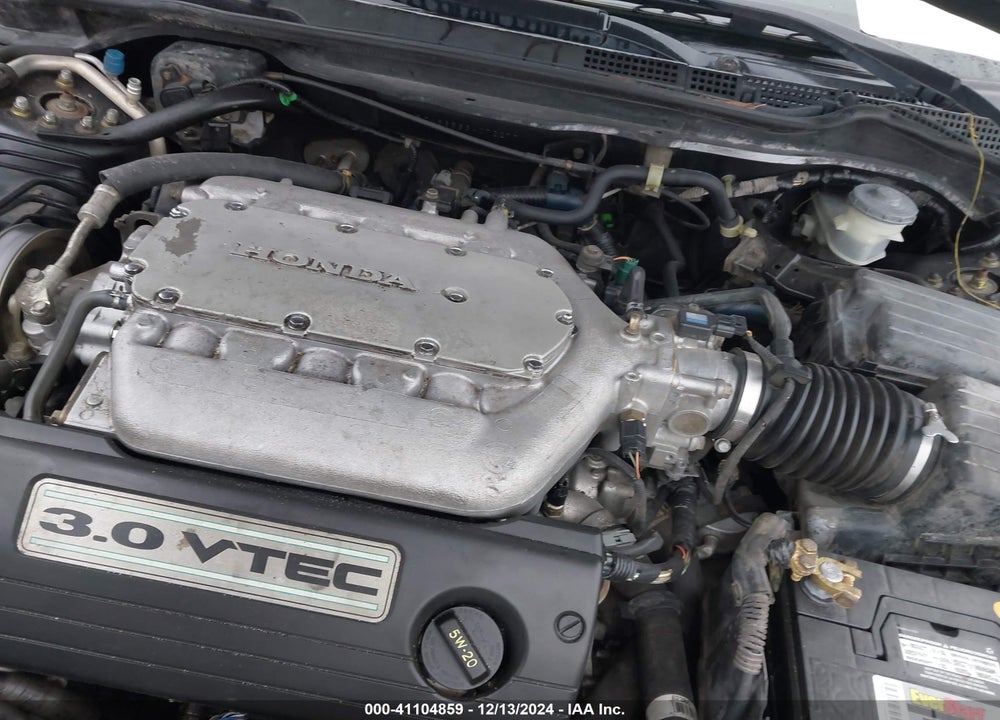 2003 HONDA ACCORD 3.0 EX VIN: 1HGCM66563A072277