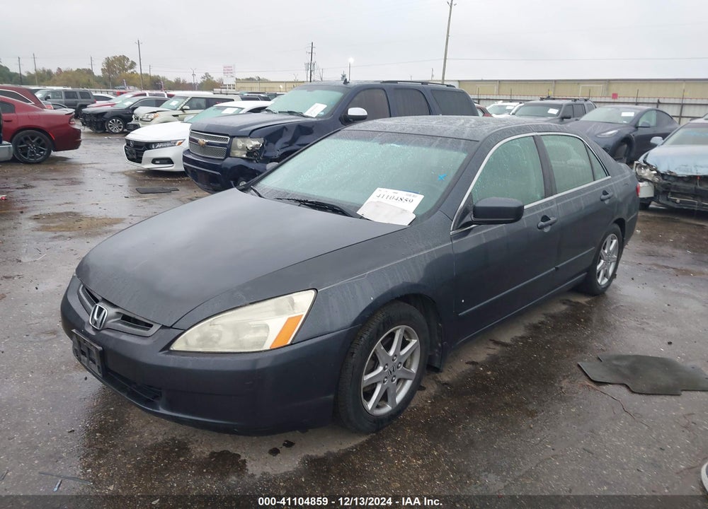 2003 HONDA ACCORD 3.0 EX VIN: 1HGCM66563A072277