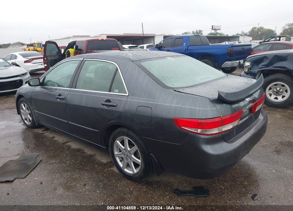 2003 HONDA ACCORD 3.0 EX VIN: 1HGCM66563A072277