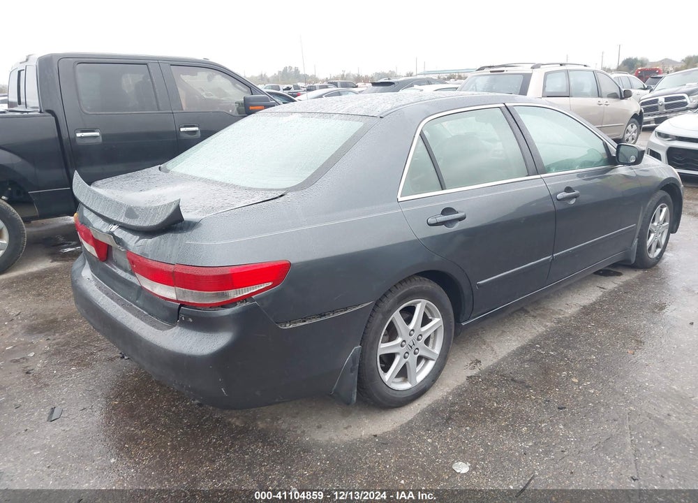 2003 HONDA ACCORD 3.0 EX VIN: 1HGCM66563A072277