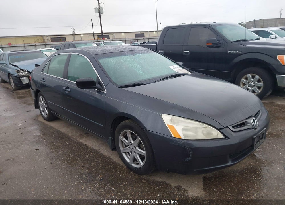 2003 HONDA ACCORD 3.0 EX VIN: 1HGCM66563A072277