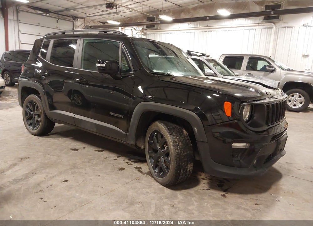 2022 JEEP RENEGADE ALTITUDE 4X4 VIN: ZACNJDE11NPN55985