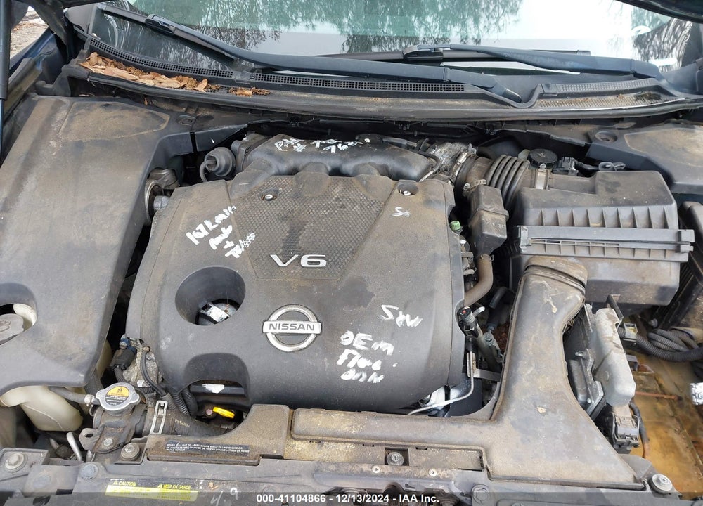 2012 NISSAN MAXIMA 3.5 SV VIN: 1N4AA5AP0CC865666